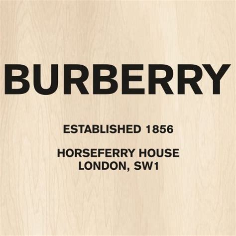 burberry established 1856 falso|thomas burberry history.